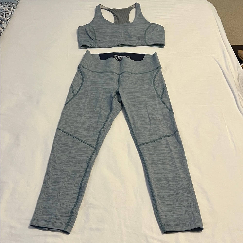 Outdoor Voices Set - Top + Pants